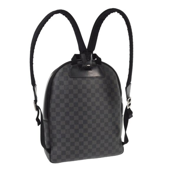 Louis Vuitton Black Damier Graphite Josh Backpack - Picture 7 of 9